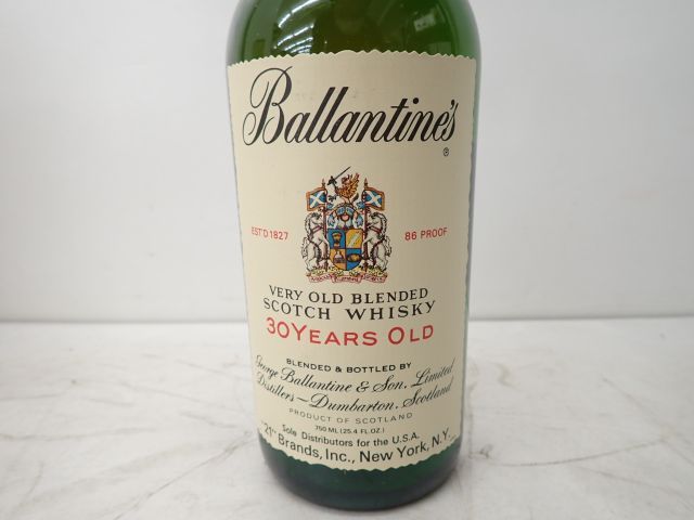 未開栓・古酒】 Ballantine's 30 Years Old バランタイン 30年 ...